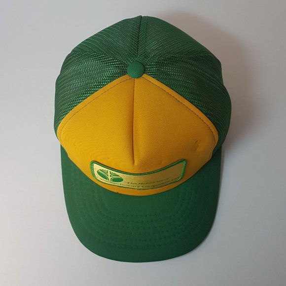 Vintage 80s CANADIAN FORESTRY EQUIPMENT Hat Snapback Trucker Hat Classic Cap - Picture 13 of 16